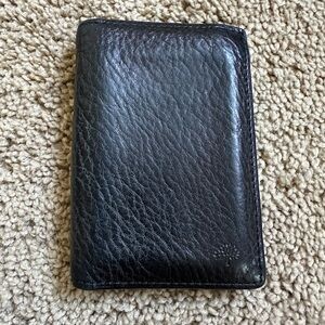 Mulberry Vertical Card Wallet